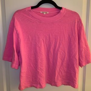 Cotton citizen neon pink tee